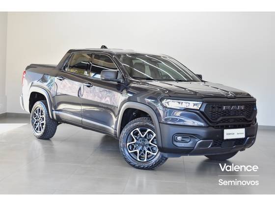 RAM RAMPAGE 2.0 HURRICANE 4 TURBO GASOLINA REBEL 4X4 AUTOMÁTICO RAM RAMPAGE 2.0 HURRICANE 4 TURBO GASOLINA REBEL 4X4 AUTOMÁTICO